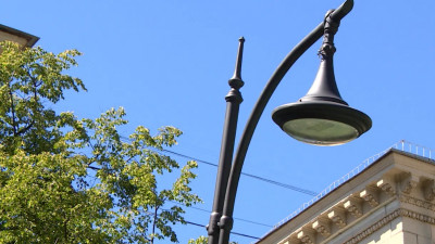 До конца года в Петербурге установят 50 тысяч новых светодиодных фонарей
