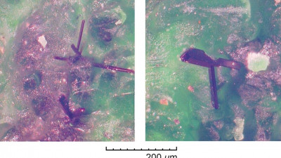Ученые СПбГУ открыли уникальный минерал, который может применяться для создания квантовых компьютеров