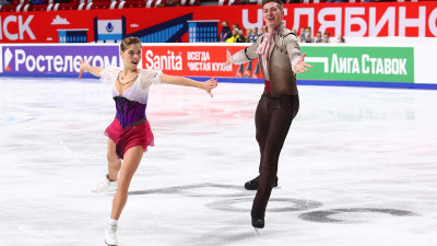 Петербургские фигуристы Мишина и Галлямов поставили мировой рекорд на чемпионате в Таллине