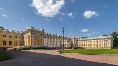 Царскосельский музей получит более 1 млрд рублей на реставрацию Александровского дворца