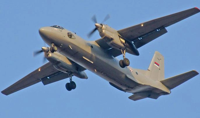В Минобороны назвали предварительную причину крушения Ан-26 - tvspb.ru