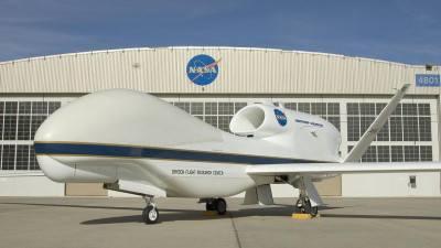 У берегов Крыма засекли американский беспилотник