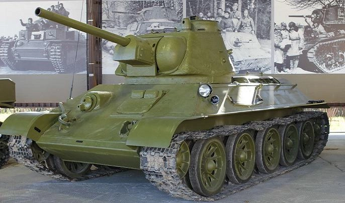 «Лучшая бронемашина времени»: немецкие журналисты оценили советский танк Т-34 - tvspb.ru
