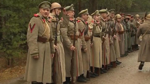 Бои Первой мировой реконструировали в Сестрорецке