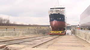 Александр Беглов поздравил корабелов с Днем судостроителя