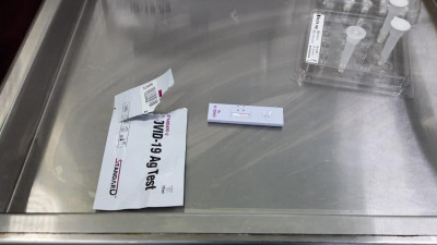 В Елизаветинской больнице пациентам начали делать экспресс-тесты на COVID-19