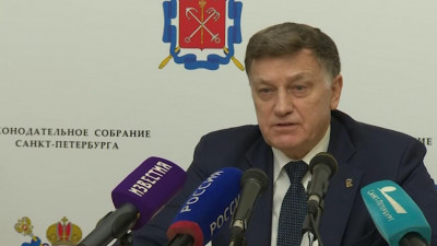 Вячеслав Макаров: ЗакС будет работать с любым председателем горизбиркома Петербурга