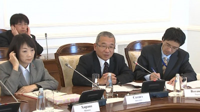 Делегация из Японии провела переговоры с представителями комитетов правительства Петербурга