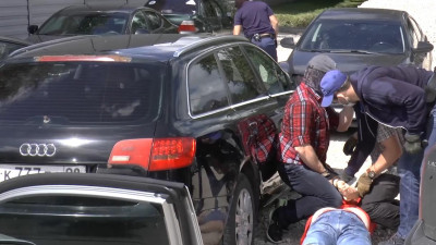 ФСБ опубликовало видео задержания россиян, которые пытались похитить лидера ополчения Донбасса