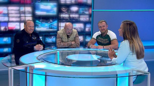 «Четвертая студия», 1 августа. Гости программы: Григорий Путинцев, Александр Розенбаум, Сергей Каменев