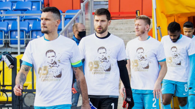 Вратарь «Зенита» Станислав Крицюк заразился COVID-19