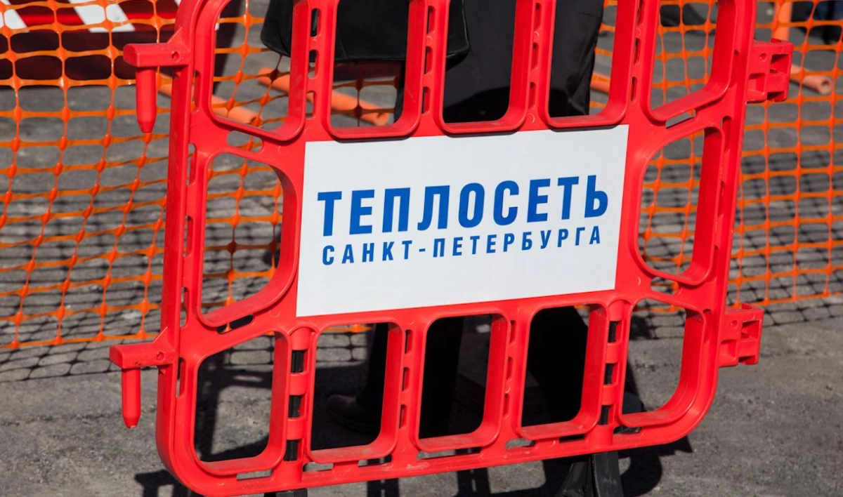 Трубопровод на Дровяной улице починили раньше срока - tvspb.ru