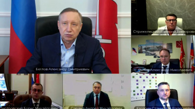 Александр Беглов разъяснил причины новых коронавирусных ограничений в прямом эфире