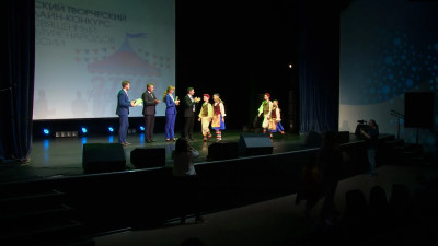 В Петербурге прошло награждение юных победителей онлайн-конкурса «Этнокарусель»