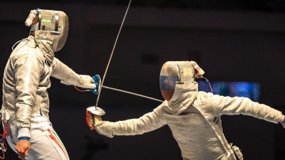 Международная федерация фехтования отменила все официальные предолимпийские турниры