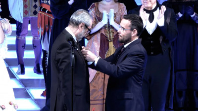 Валерий Фокин получил французский национальный Орден искусств и литературы