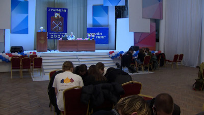 В Петербурге наградили победителей чемпионата по интеллектуальным играм среди молодежи