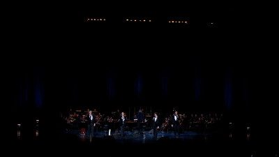 От романсов до поп-хитов: «Кватро» собрала ценителей музыки в БКЗ «Октябрьский»