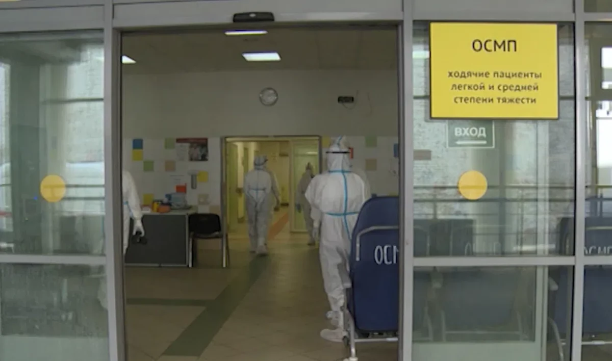 В Петербурге продолжает расти количество больных COVID - tvspb.ru