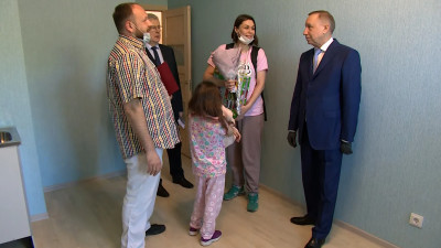 В капитально отремонтированный дом в Кронштадте заселятся молодые семьи