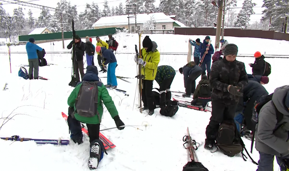 Участников «Лыжных стрел» предупредили о запрете выхода на лед - tvspb.ru