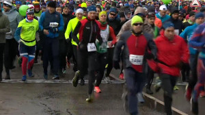 Марафон «Дорога жизни». Репортаж