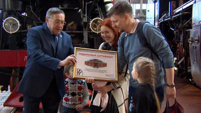 Музей железных дорог России принял миллионного посетителя