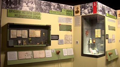 Уникальную экспозицию представили в Музее блокадной медицины