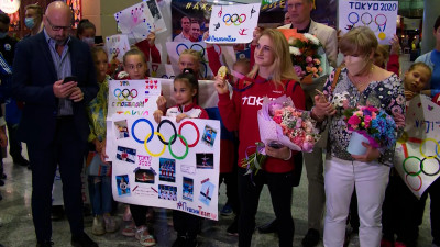 Итоги выступления петербургских спортсменов на Играх в Токио подвели в Северной столице