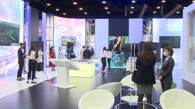 Для ПМЭФ-2022 разработали комплекс мер по предупреждению распространения COVID-19