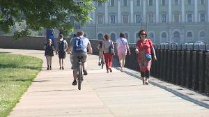 Лето вернулось