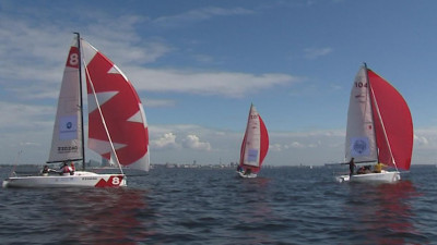 Парусная регата «Кубок Усть-Луги» в этом году прошла в необычном формате