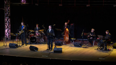 Игорь Скляр выступил в Петербурге с концертом, посвященном столетию джаза в России