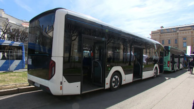 В Петербурге представили новейшие разработки в сфере городского транспорта