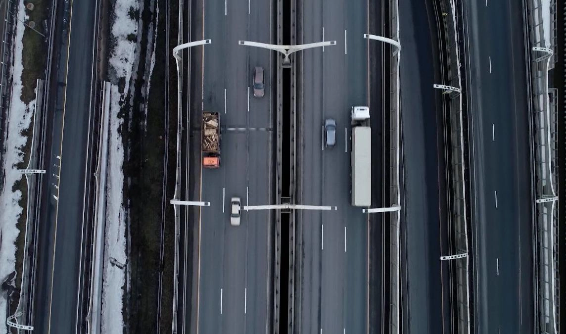 Проект развязки с Мурманским шоссе в Кудрово получил положительное заключение - tvspb.ru
