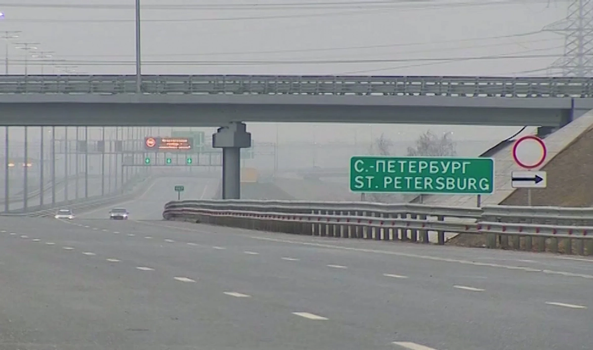 Участок трассы Петербург – Псков расширят до четырех полос - tvspb.ru