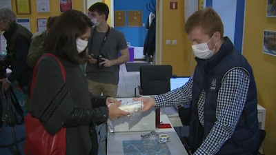 К штабу добровольцев #мывместе в Петербурге присоединились 282 волонтера