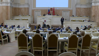 Мусор и «тепловая карта»: Что обсуждали на первом в этом году заседании ЗакСа