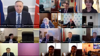 Какие вопросы стали главными на заседании правительства Петербурга