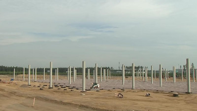 Александр Беглов дал старт строительству крупного завода по производству двигателей