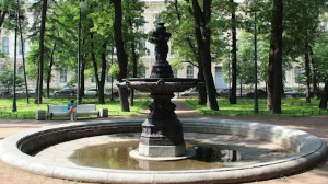 Фонтаны Румянцевского сада