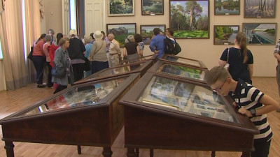 РГО в день рождения открыло двери штаб-квартиры для всех желающих