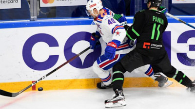 СКА обыграл в гостях «Салавата Юлаева»