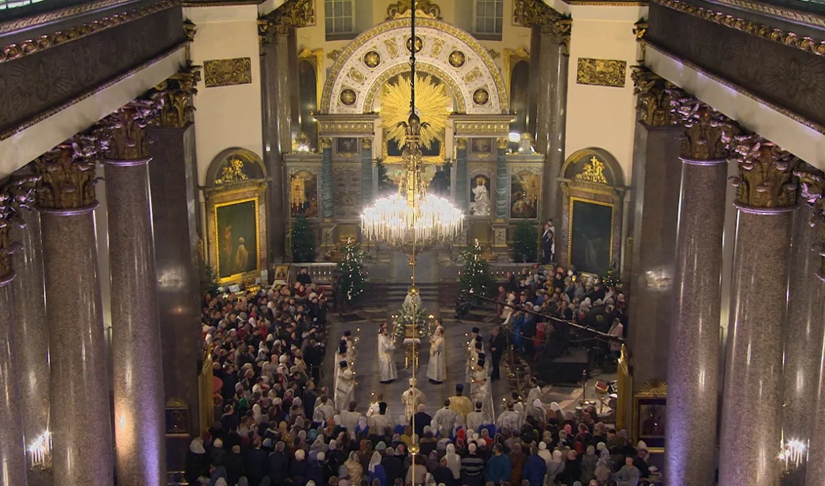 Где в Петербурге пройдут рождественские литургии - tvspb.ru