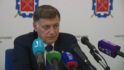 О старте выборов губернатора Петербурга объявят 31 мая