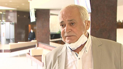 Николай Буров проголосовал по поправкам в Конституцию в Петербурге