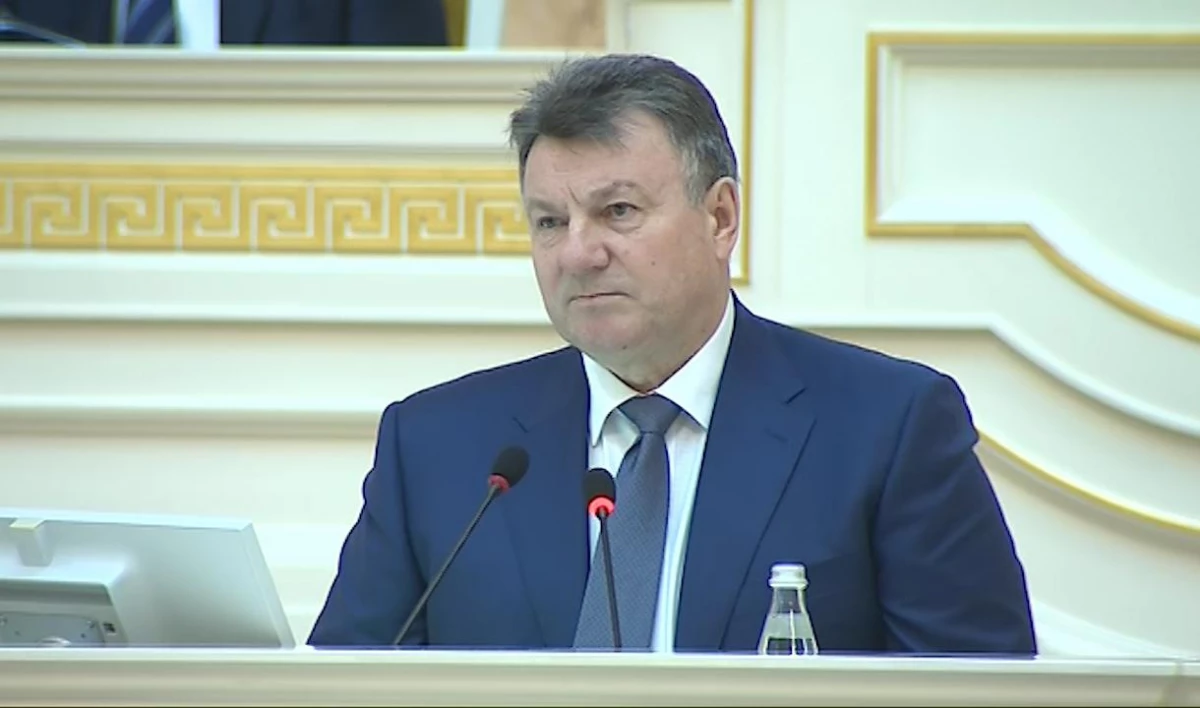 Петербургского бизнес-омбудсмена Абросимова переизбрали на второй срок - tvspb.ru