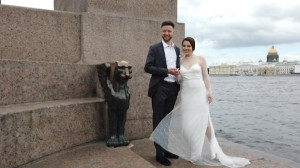 По мостам и к сфинксам: петербургские свадебные традиции и маршруты