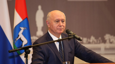 Путин подписал указ об увольнении губернатора Самарской области Меркушкина