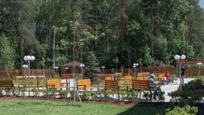 Олег Эргашев проверил условия проживания подопечных пансионата «Курортный»